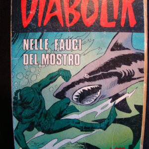DIABOLIK single classic "Nelle Fauci dell Mostro" (italian)