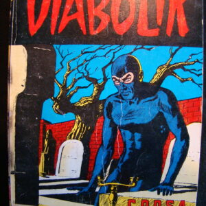 DIABOLIK single classic "Corsa all'Oro" (italian)