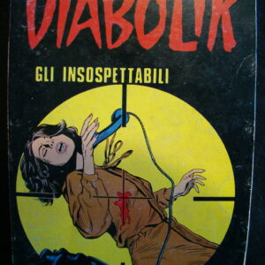 DIABOLIK single classic "Gli Insospettabili" (italian)