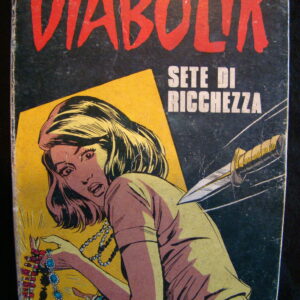 DIABOLIK single classic "Siete di Richiezza" (italian)