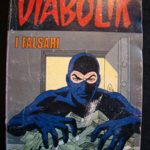 DIABOLIK single classic "I Falsari" (italian)