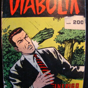 DIABOLIK single classic "Intrigo Mortale" (italian)