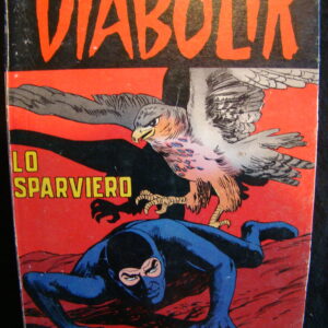 DIABOLIK single classic "Lo Sparviero" (italian)