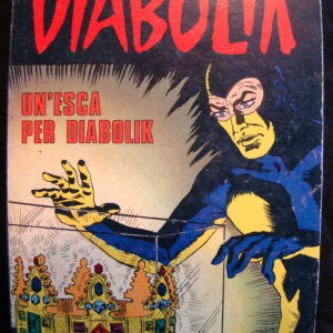 DIABOLIK single classic "Un'Esca per Diabolik" (italian)