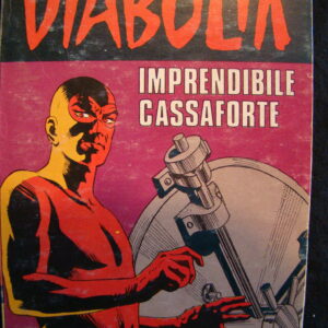 DIABOLIK single classic "Imprendibile Cassaforte" (italian)