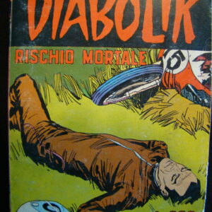 DIABOLIK single classic "Rischio Mortale" (italian)