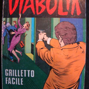 DIABOLIK single classic "Grilletto Facile" (italian)