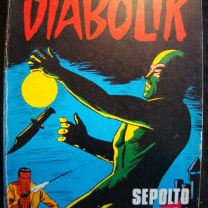 DIABOLIK single classic "Sepolto Vivo !" (italian)