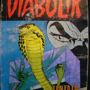 DIABOLIK single classic "Tentato Omicidio" (italian)