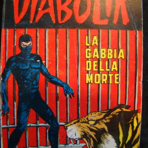 DIABOLIK single classic "La Gabbia della Morte" (italian)
