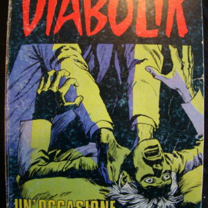 DIABOLIK single classic "Un'Occasione per uccidere" (italian)