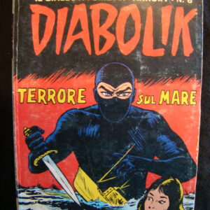DIABOLIK single classic "Terrore sul Mare" (italian)