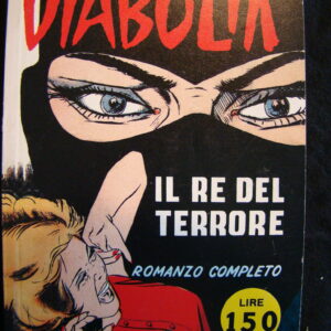DIABOLIK single classic "Il Re dell Terrore" 1 Ristampa (italian)