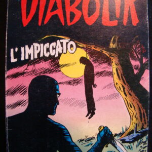 DIABOLIK single classic "L'Impiccato" (italian)