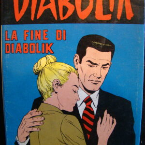 DIABOLIK single classic "La Fine di Diabolik" (italian)