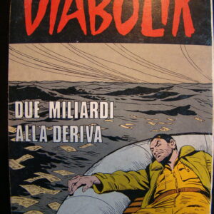DIABOLIK single classic "Due Miliardi Alla Deriva" (italian)