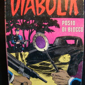 DIABOLIK single classic "Posto di Blocco" (italian)