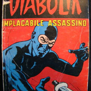 DIABOLIK single classic "Implacabile Assassino" (italian)