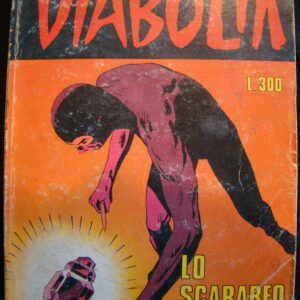 DIABOLIK single classic "Lo Scarabeo rosso" (italian)