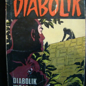 DIABOLIK single classic "Diabolik indaga" (italian)
