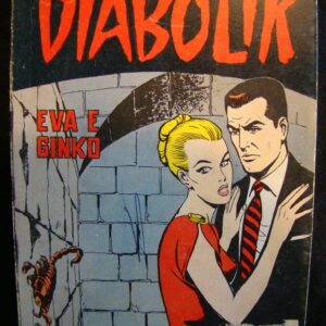 DIABOLIK single classic "Eva e Ginko" (italian)
