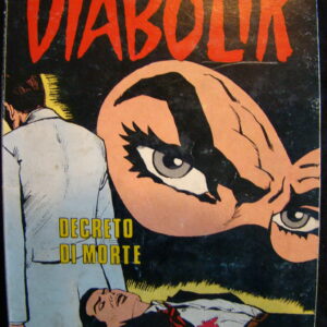 DIABOLIK single classic "Decreto di Morte" (italian)