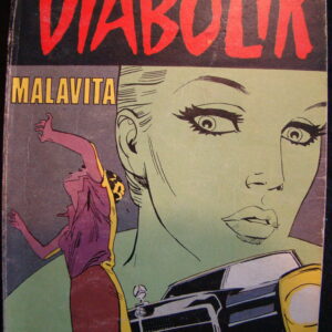 DIABOLIK single classic "Malavita" (italian)