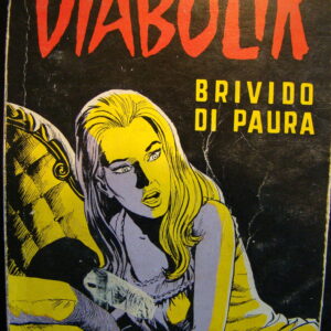 DIABOLIK single classic "Brivido di Paura" (italian)