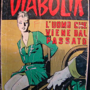 DIABOLIK single classic "L'Uomo che viene dal Passato" (italian)