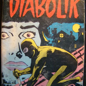 DIABOLIK single classic "L'Assassino Fantasmo" (italian)