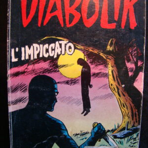DIABOLIK single classic "L'Impiccato" (italian)