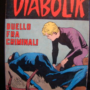 DIABOLIK single classic "Duello fra Criminali" (italian)