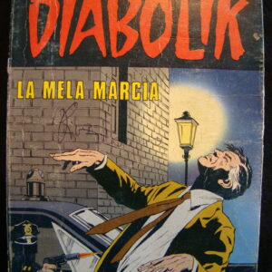 DIABOLIK single classic "La Mela Marcia" (italian)