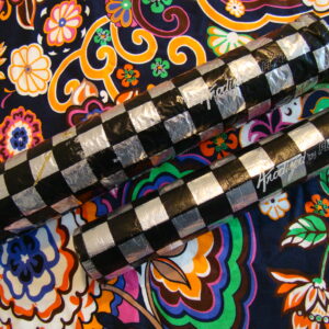 FLITE "Anodized" Pad-Set metallic Checker grinded