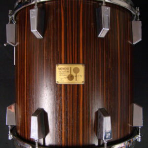 SONOR Signature Makassar Ebony Tom Heavy 14" x 14"
