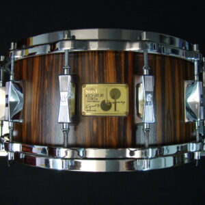 SONOR Signature HLD-581EB Heavy 14"x 6,5" Makassar Ebony