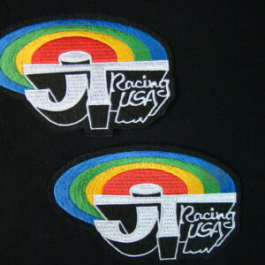 JT Racing Rainbow Patches 2 pcs. NOS
