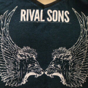 RIVAL SONS "Great Western Valkyrie" / Black M USA