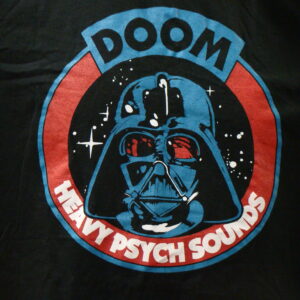 DOOM Heavy Psych Sounds Vader /  Black S/M USA
