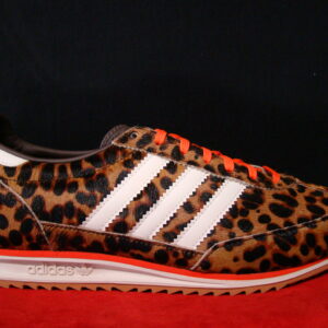 ADIDAS SL 72 OG W Leopard Fur / White  9 / 43 1/3 NOS & Box