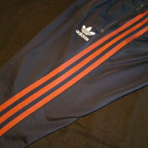ADIDAS Track Pant Dark-Blue / Red / Carott 38
