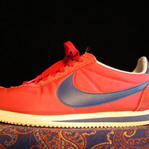 NIKE Cortez Red / Blue  10 / 45 Athletics West limited