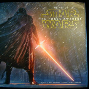 The Art of STAR WARS The Force Awakens / P.Szostak (english) HC
