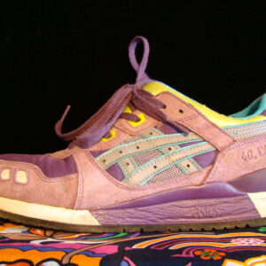 ASICS Gel-Lyte III Lilac / Yellow 8,5 / 41