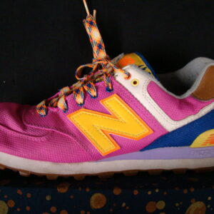 NEW BALANCE 574 Limited Pink-Yellow 8 / 41.5