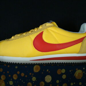 NIKE Cortez Yellow / Red 8 / 41 Athletics West limited