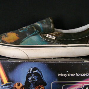 VANS Slip-On Star-Wars LucasFilms & Box 10 / 44.5