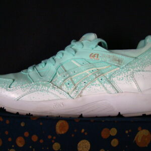 ASICS Gel-Lyte V White / Lime "Winter-Pack" 8 / 39.5