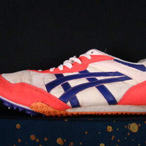 ASICS Neon Spikes -Orange/Wht/Lilac- 43,5 Tool/Spare